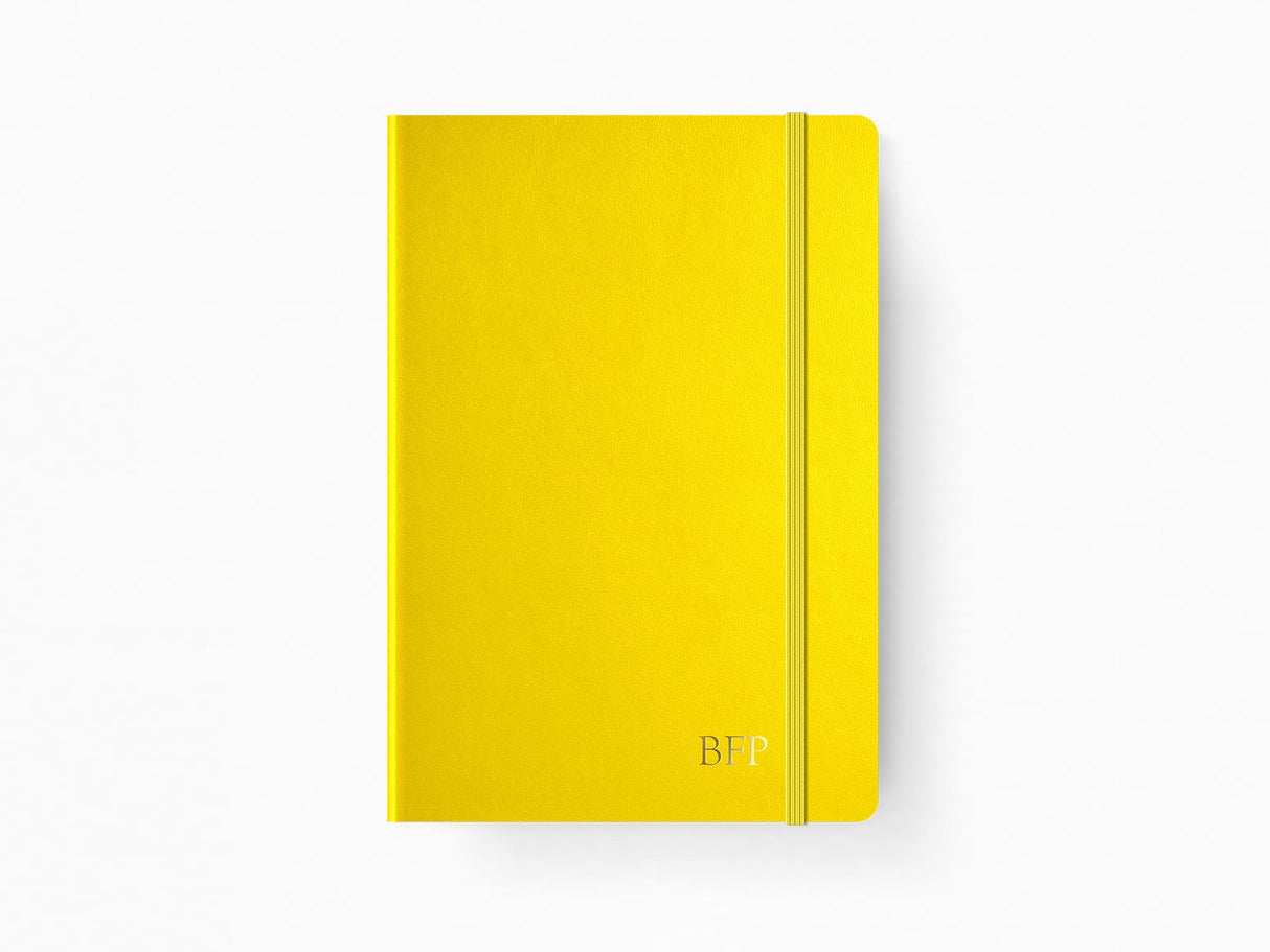 2026 Leuchtturm 1917 Weekly Planner & Notebook - LEMON Softcover, Ruled Pages