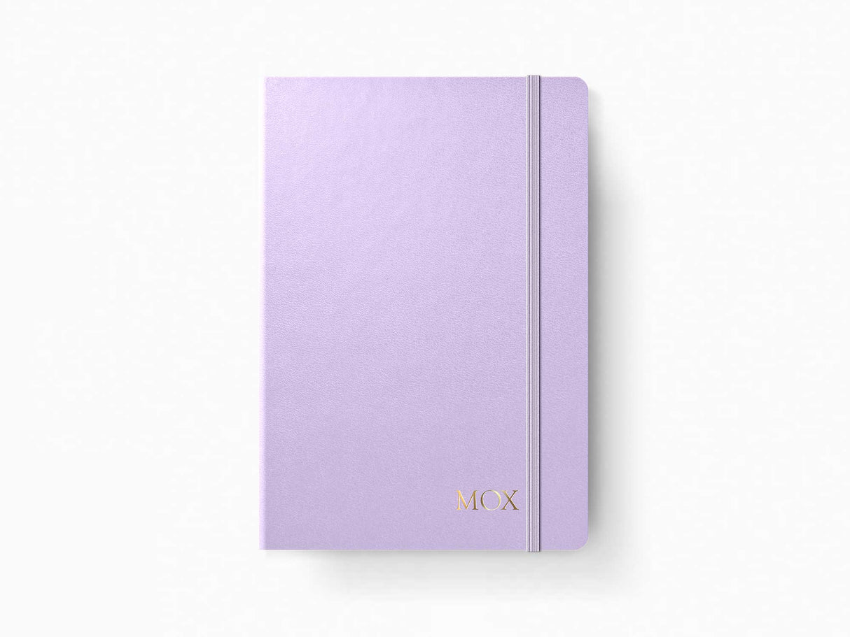 2026 Leuchtturm 1917 Weekly Planner & Notebook - LILAC Hardcover, Ruled Pages