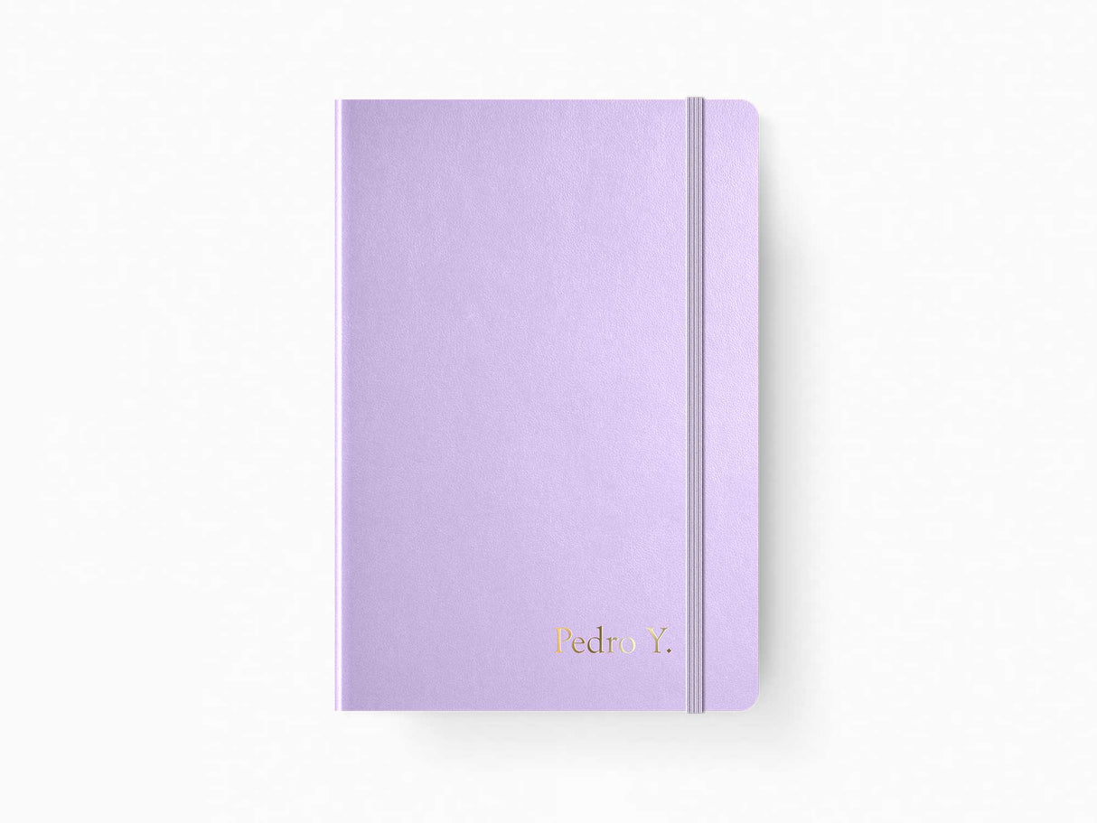2026 Leuchtturm 1917 Weekly Planner & Notebook - LILAC Softcover, Ruled Pages