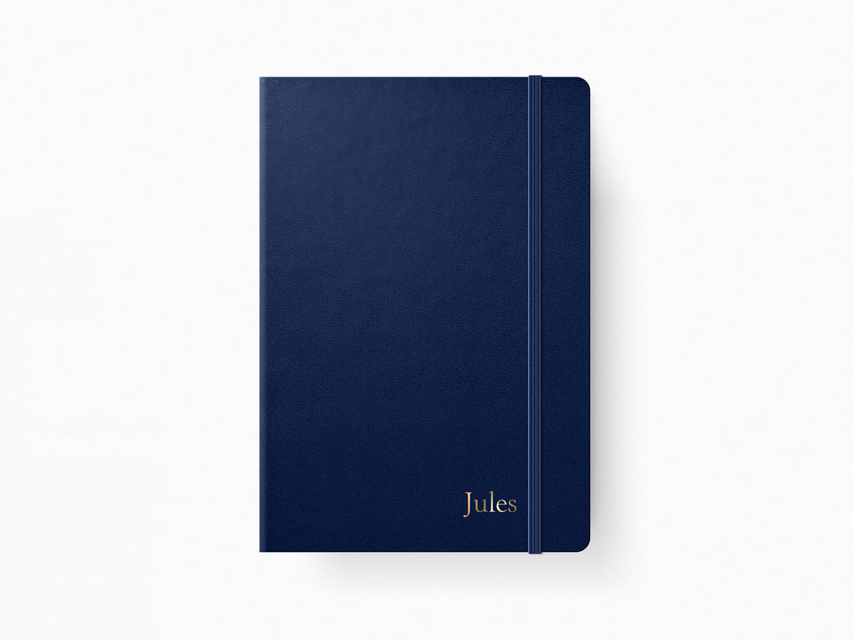 2026 Leuchtturm 1917 Weekly Planner & Notebook - NAVY Hardcover, Ruled Pages