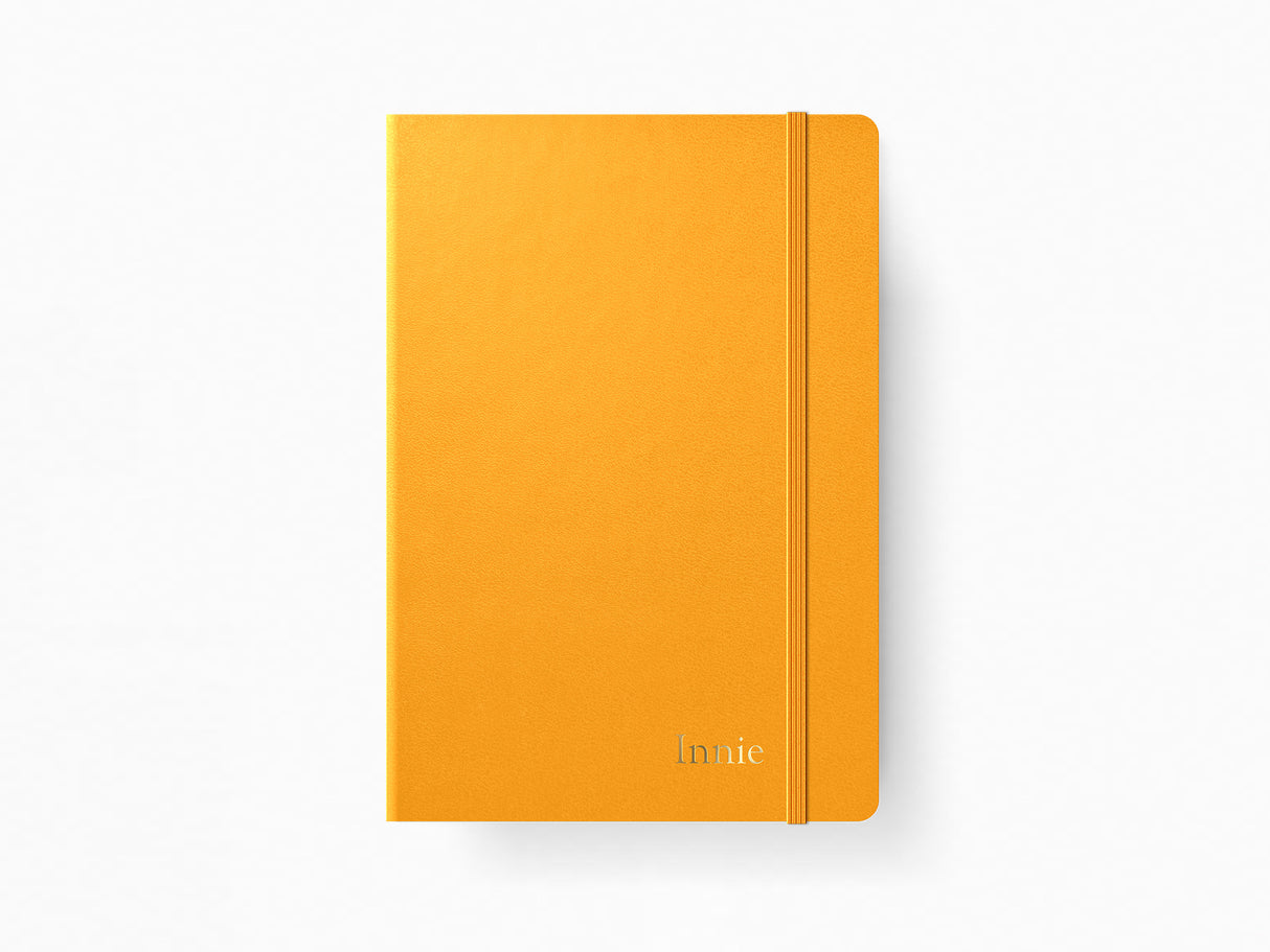 2026 Leuchtturm 1917 Weekly Planner & Notebook - RISING SUN Hardcover, Ruled Pages
