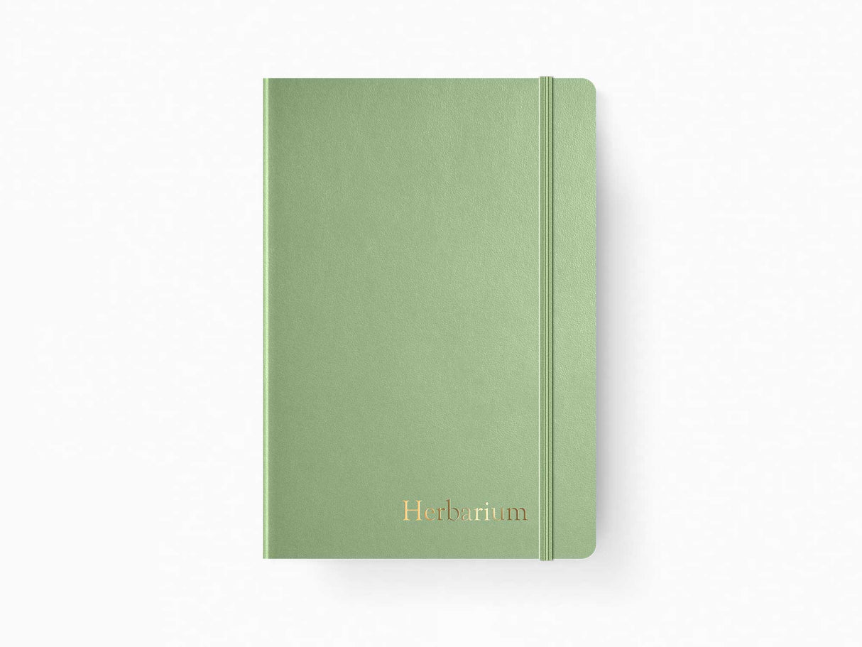 2026 Leuchtturm 1917 Weekly Planner & Notebook - SAGE Softcover, Ruled Pages