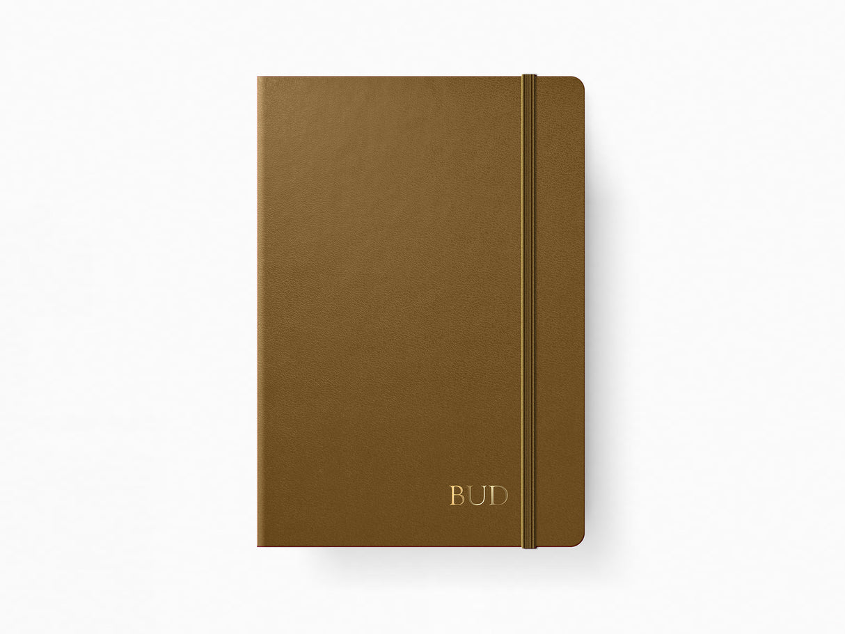 2026 Leuchtturm 1917 Weekly Planner & Notebook - SPICE BROWN Hardcover, Ruled Pages