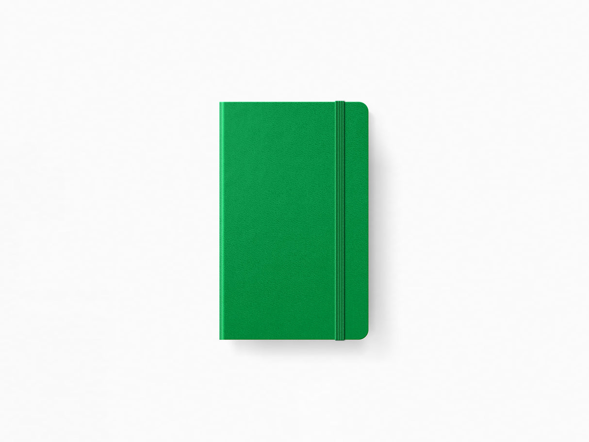2026 Leuchtturm 1917 Weekly Planner & Notebook - SPRING LEAF Hardcover, Ruled Pages