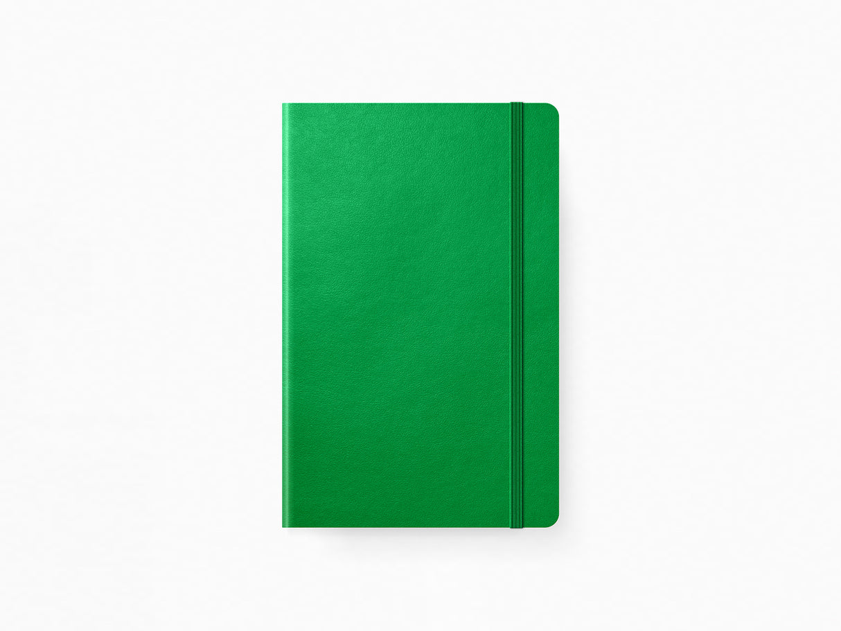 2026 Leuchtturm 1917 Weekly Planner & Notebook - SPRING LEAF Softcover, Ruled Pages