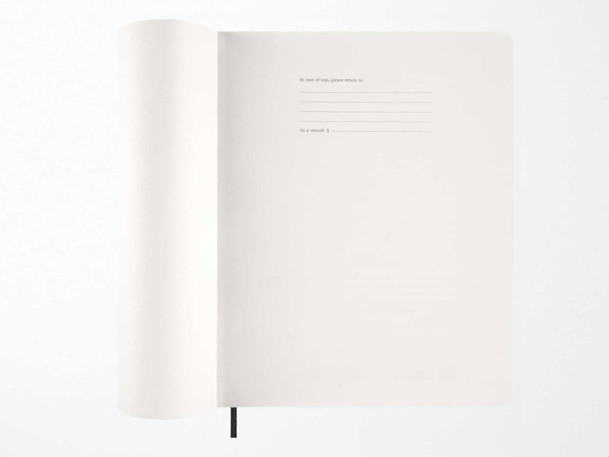 2026 Moleskine 15 Month Essential Weekly Vertical Planner - BLACK Softcover