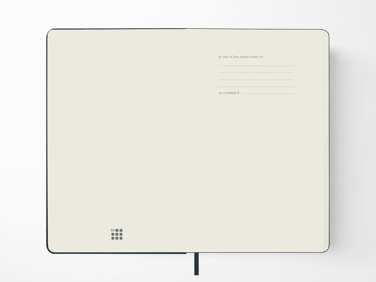 2026 Moleskine Classic Weekly Planner - BLACK Hardcover