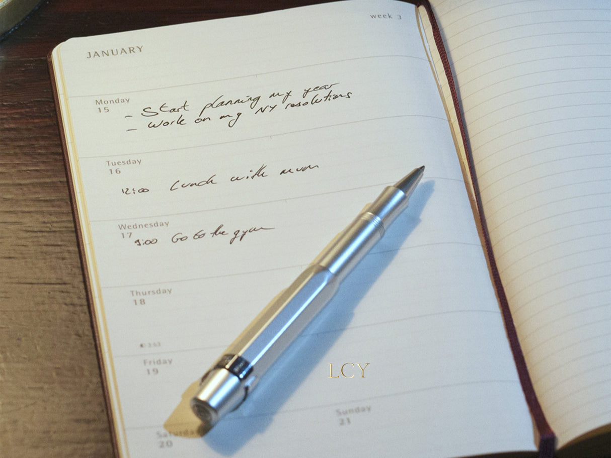 2026 Moleskine Classic Weekly Planner - BLACK Hardcover