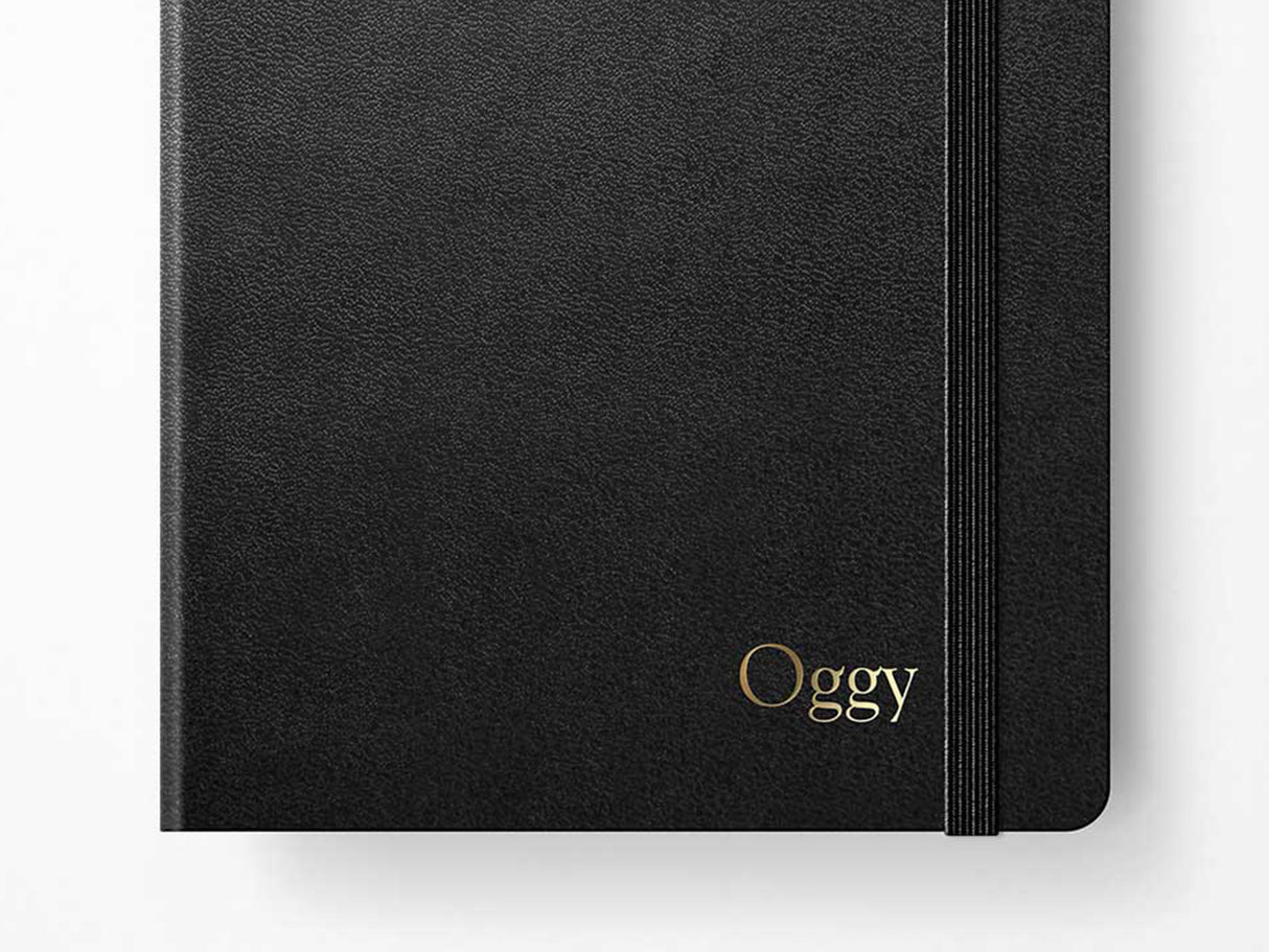 2026 Moleskine Daily Planner - BLACK Hardcover