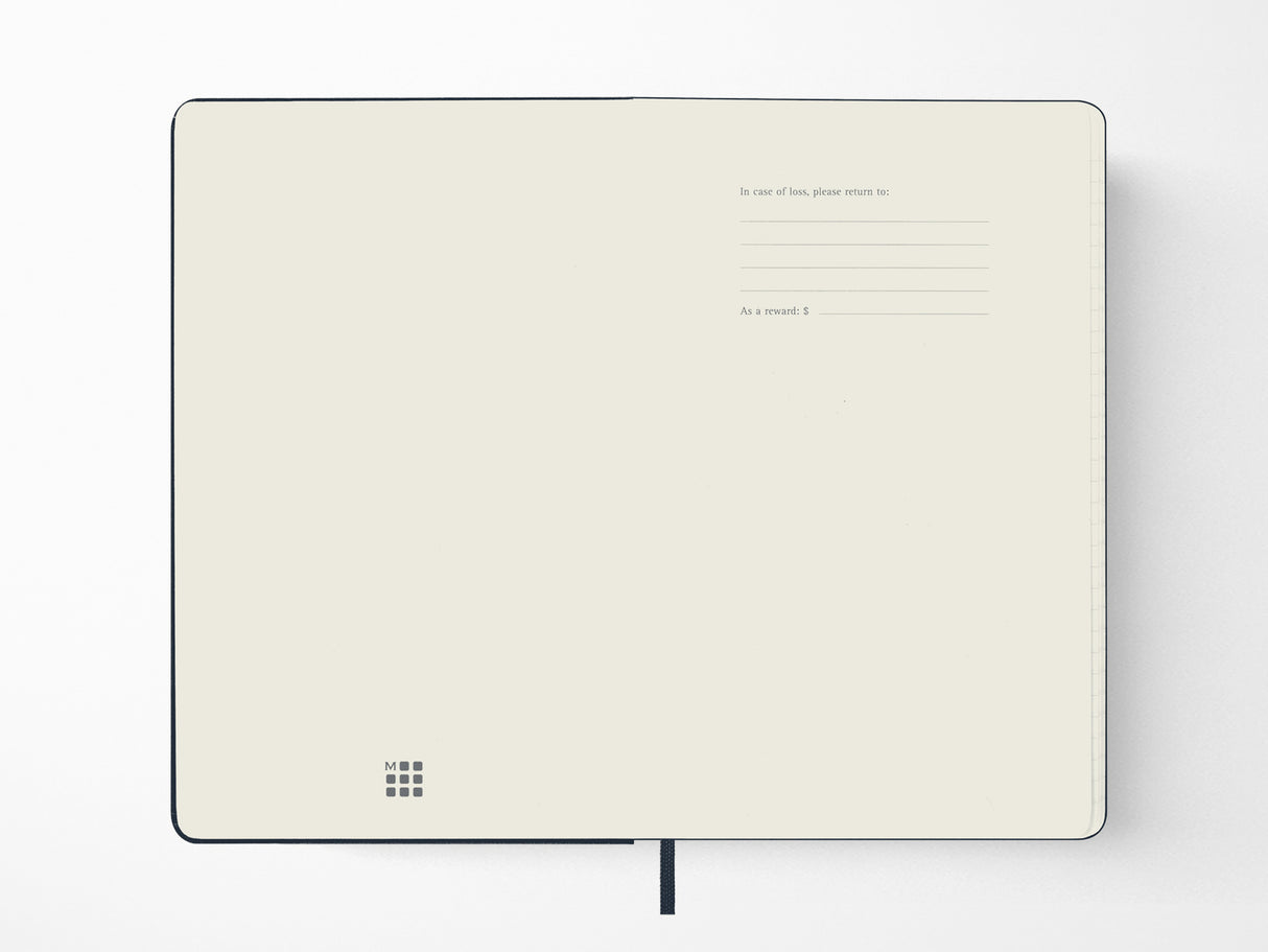 2026 Moleskine Daily Planner - BLACK Hardcover