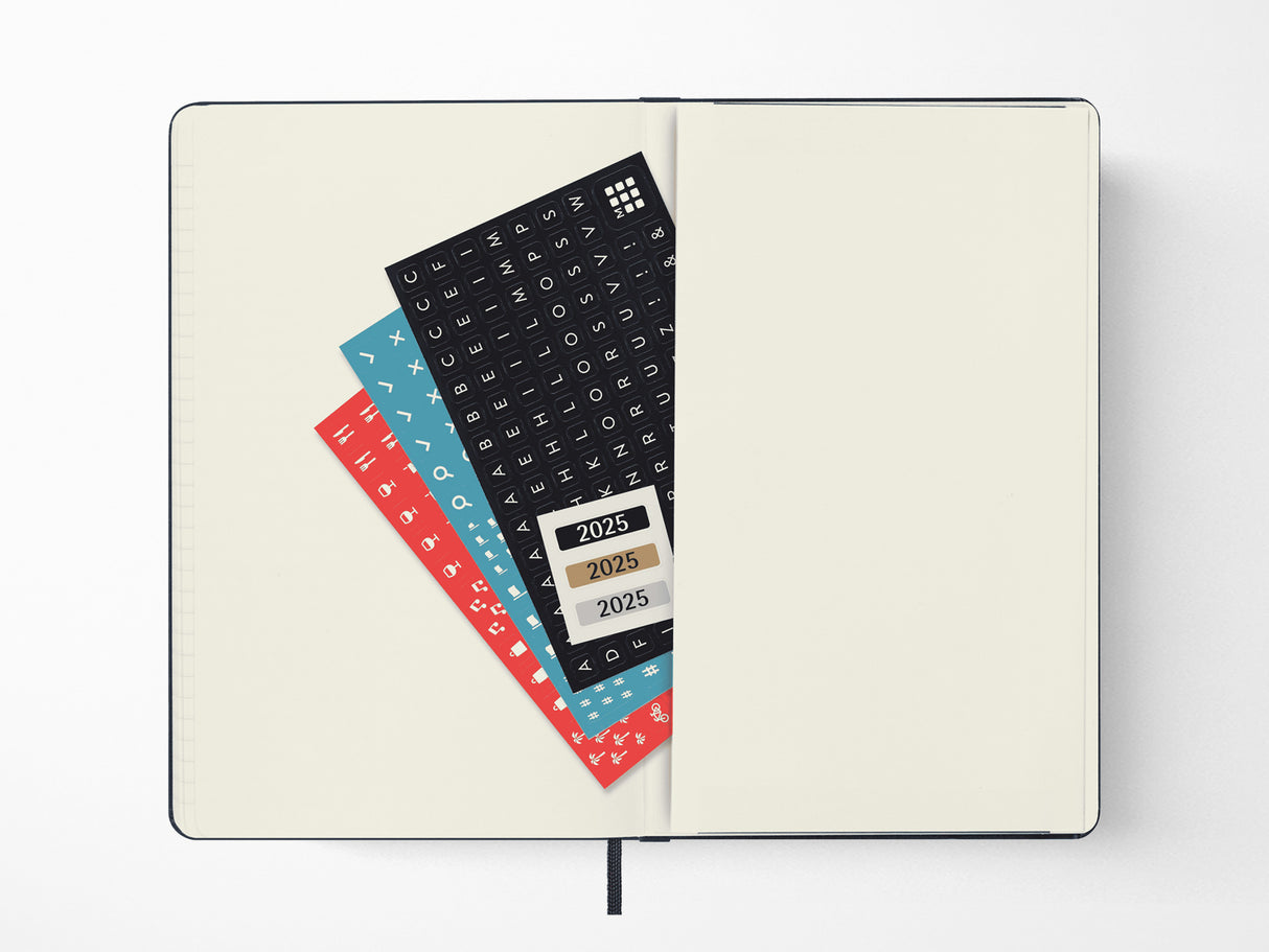 2026 Moleskine Daily Planner - BLACK Hardcover