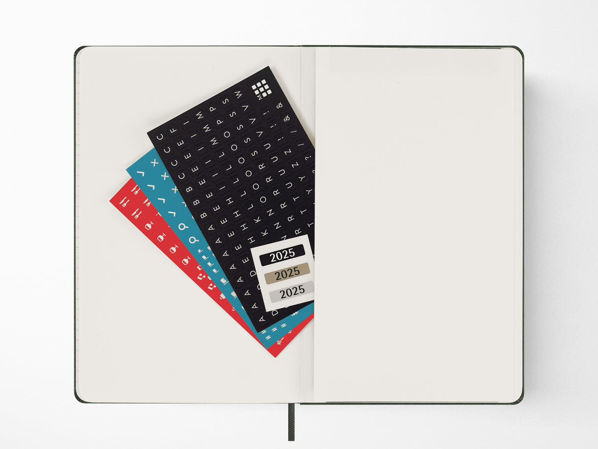 2026 Moleskine Daily Planner - MYRTLE GREEN Hardcover