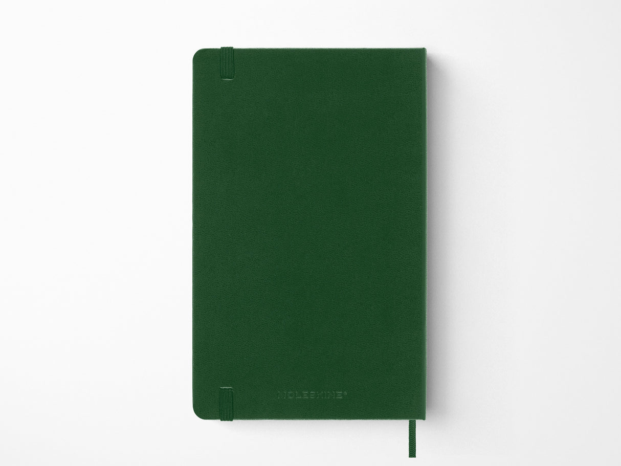 2026 Moleskine Daily Planner - MYRTLE GREEN Hardcover