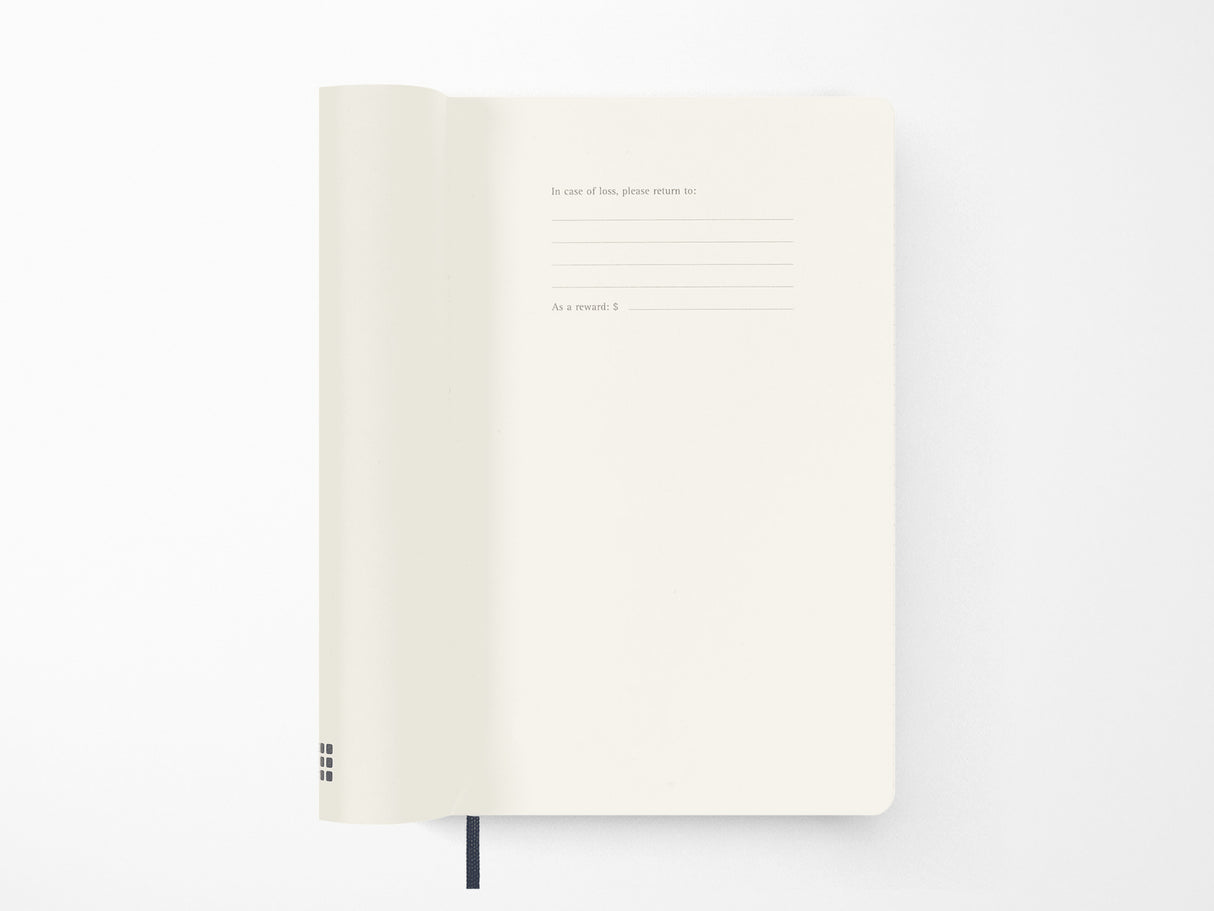 2026 Moleskine Daily Planner - MYRTLE GREEN Softcover