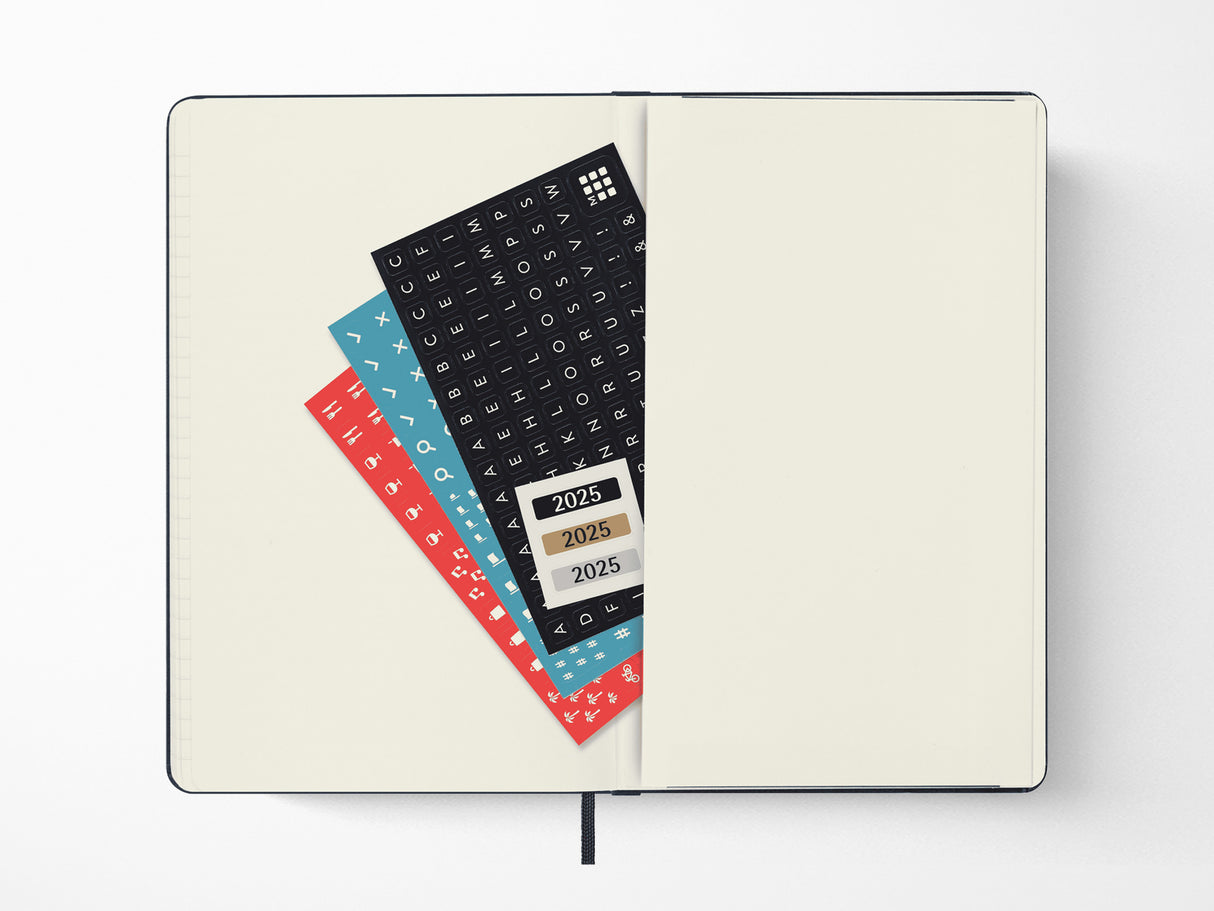 2026 Moleskine Daily Planner - SAPPHIRE BLUE Hardcover