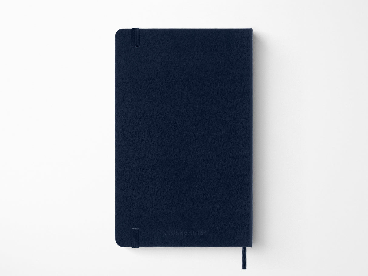 2026 Moleskine Daily Planner - SAPPHIRE BLUE Hardcover