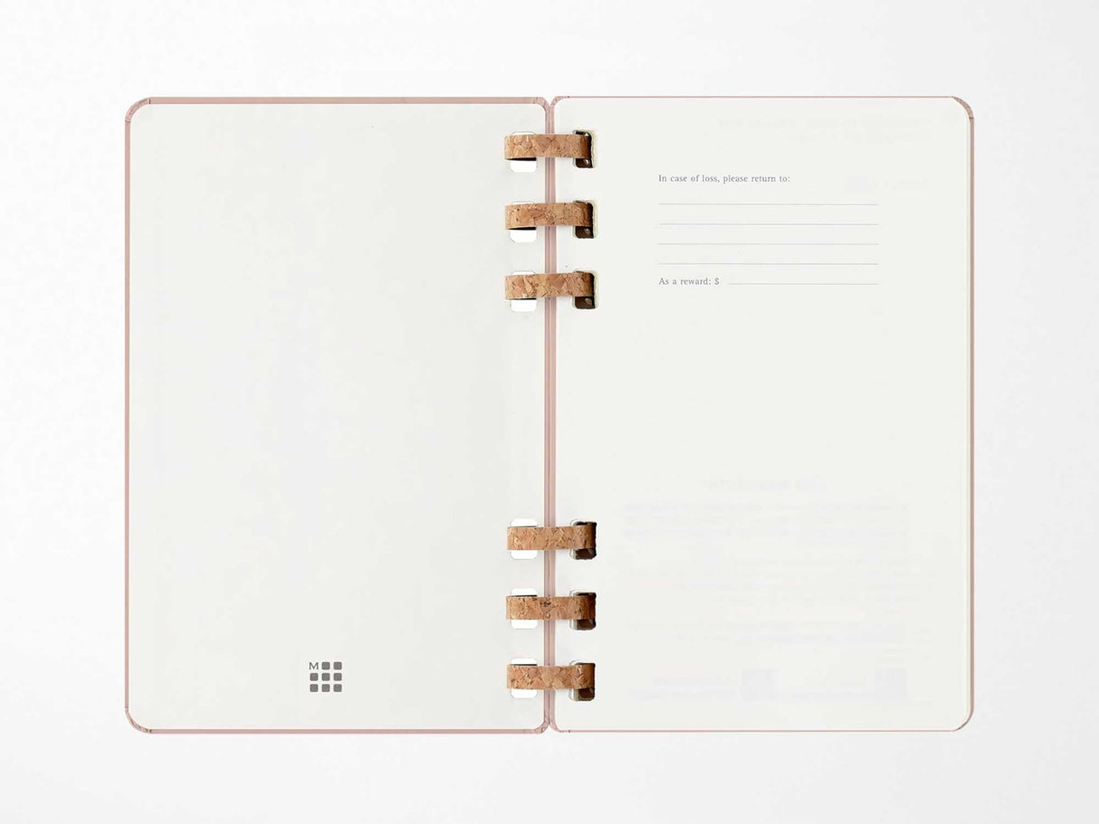 2026 Moleskine Life Spiral Planner - ALMOND Hardcover