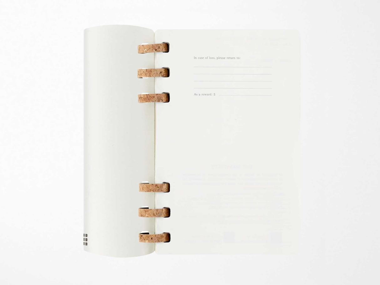 2026 Moleskine Life Spiral Planner - BLACK Softcover