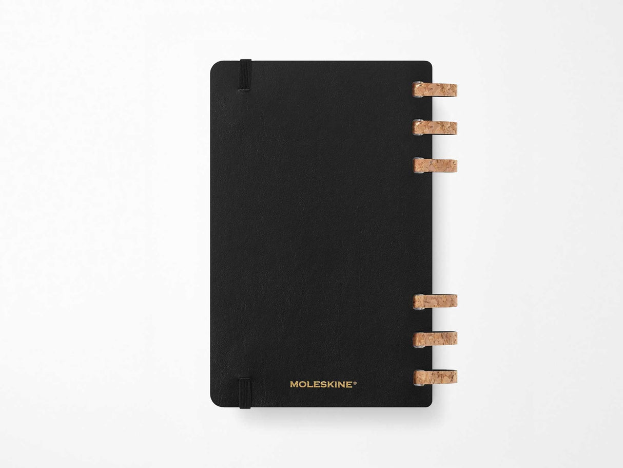 2026 Moleskine Life Spiral Planner - BLACK Softcover