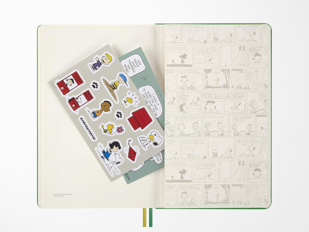 2026 Moleskine Peanuts 'Charlie & Snoopy' Daily Planner