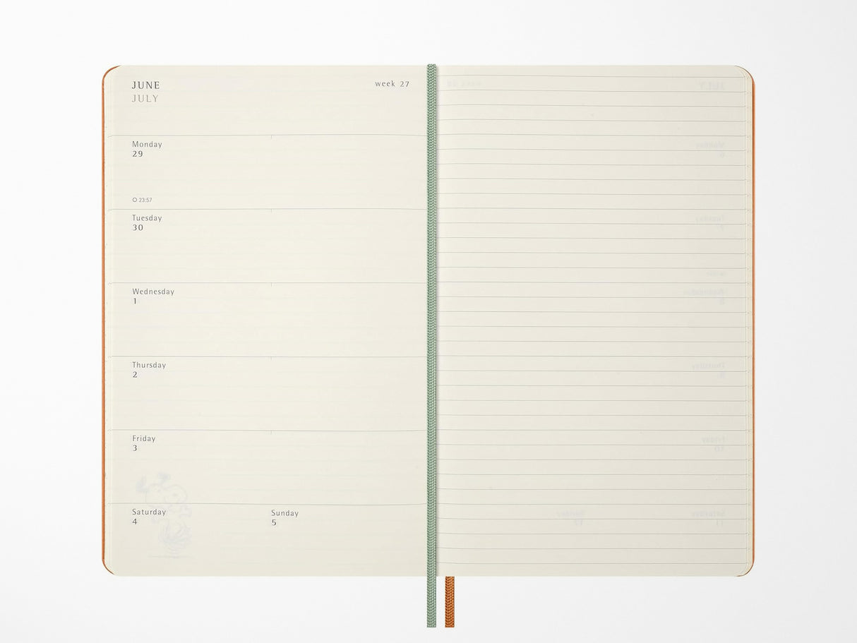 2026 Moleskine Peanuts 'Snoopy' Weekly Planner