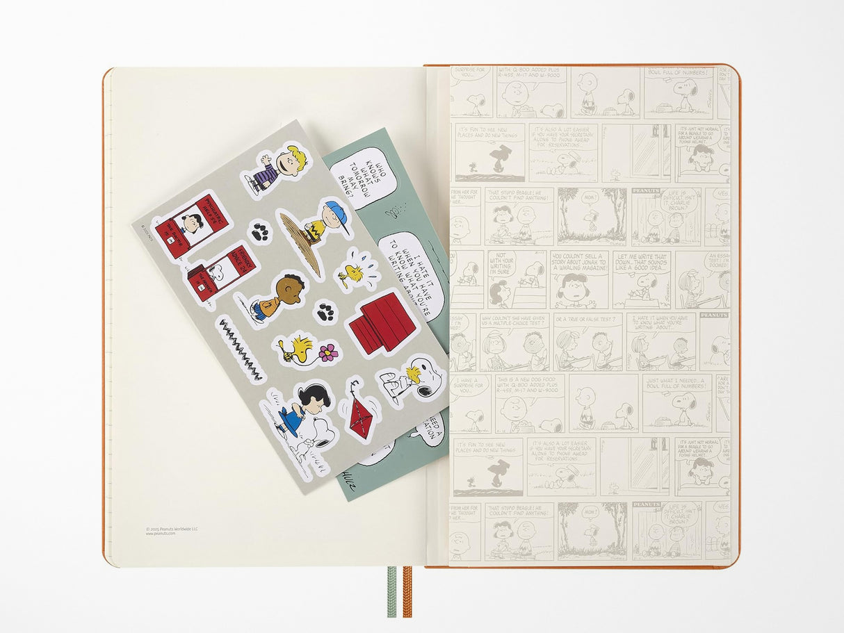 2026 Moleskine Peanuts 'Snoopy' Weekly Planner