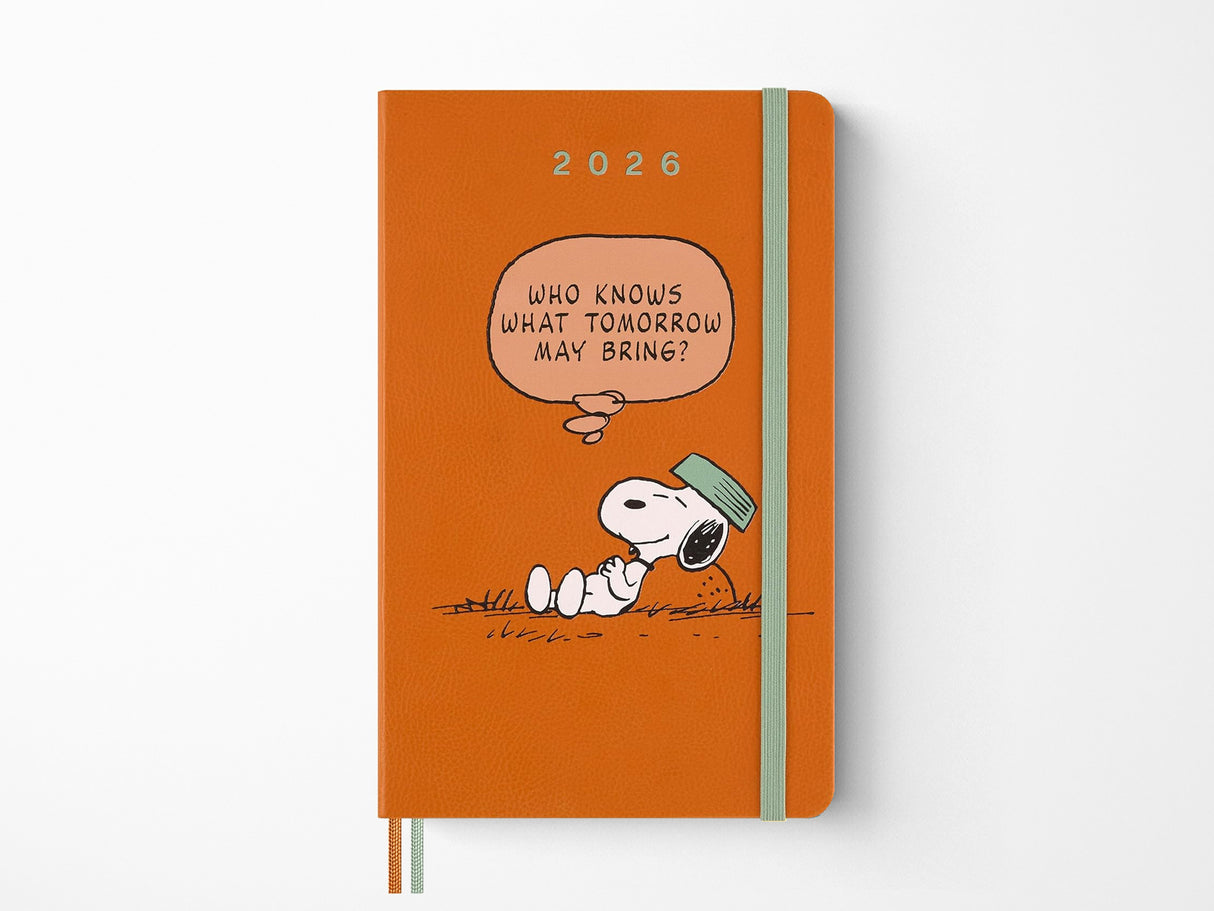 2026 Moleskine Peanuts 'Snoopy' Weekly Planner