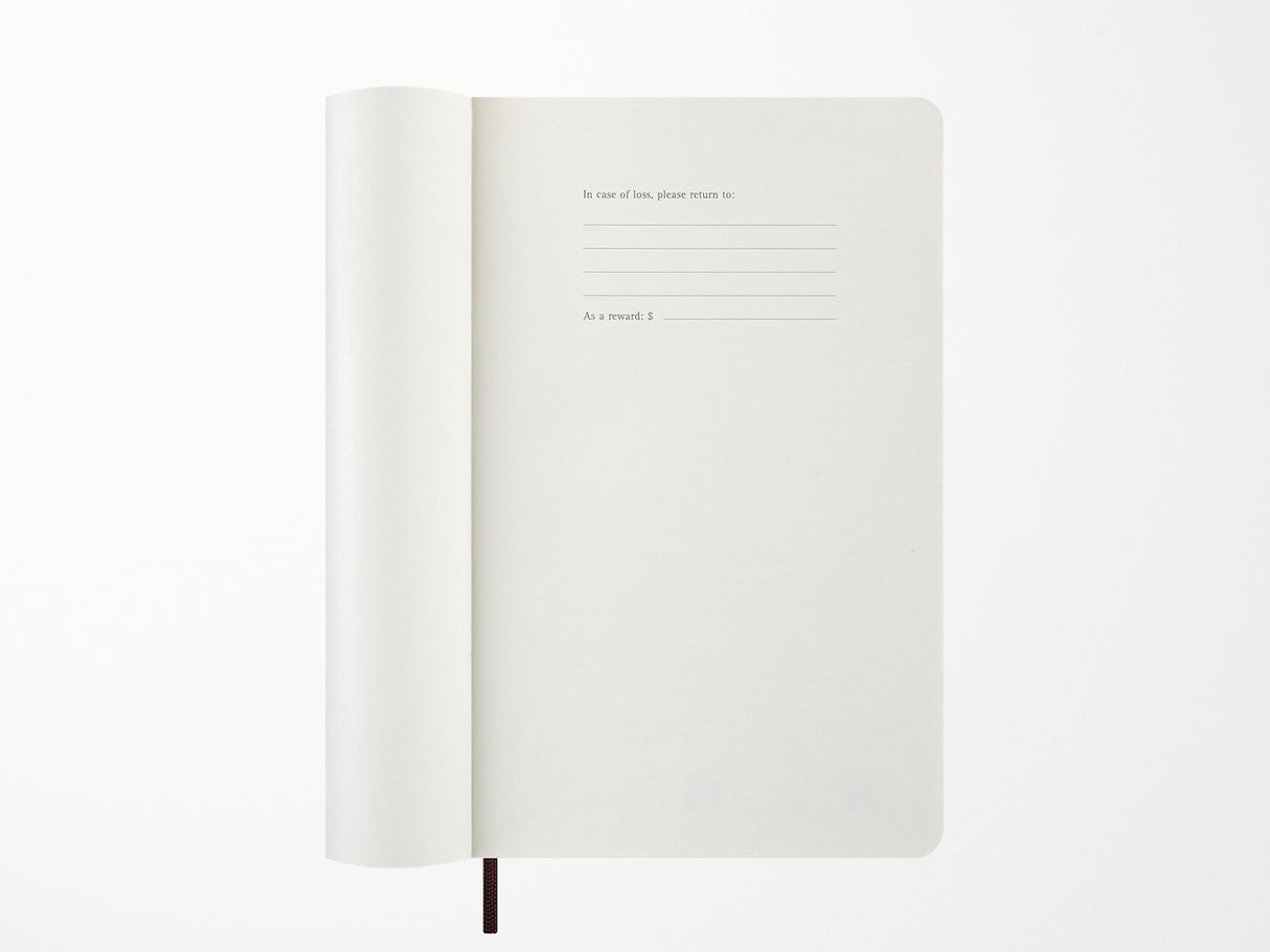2026 Moleskine Precious & Ethical Weekly Planner - BLACK Softcover