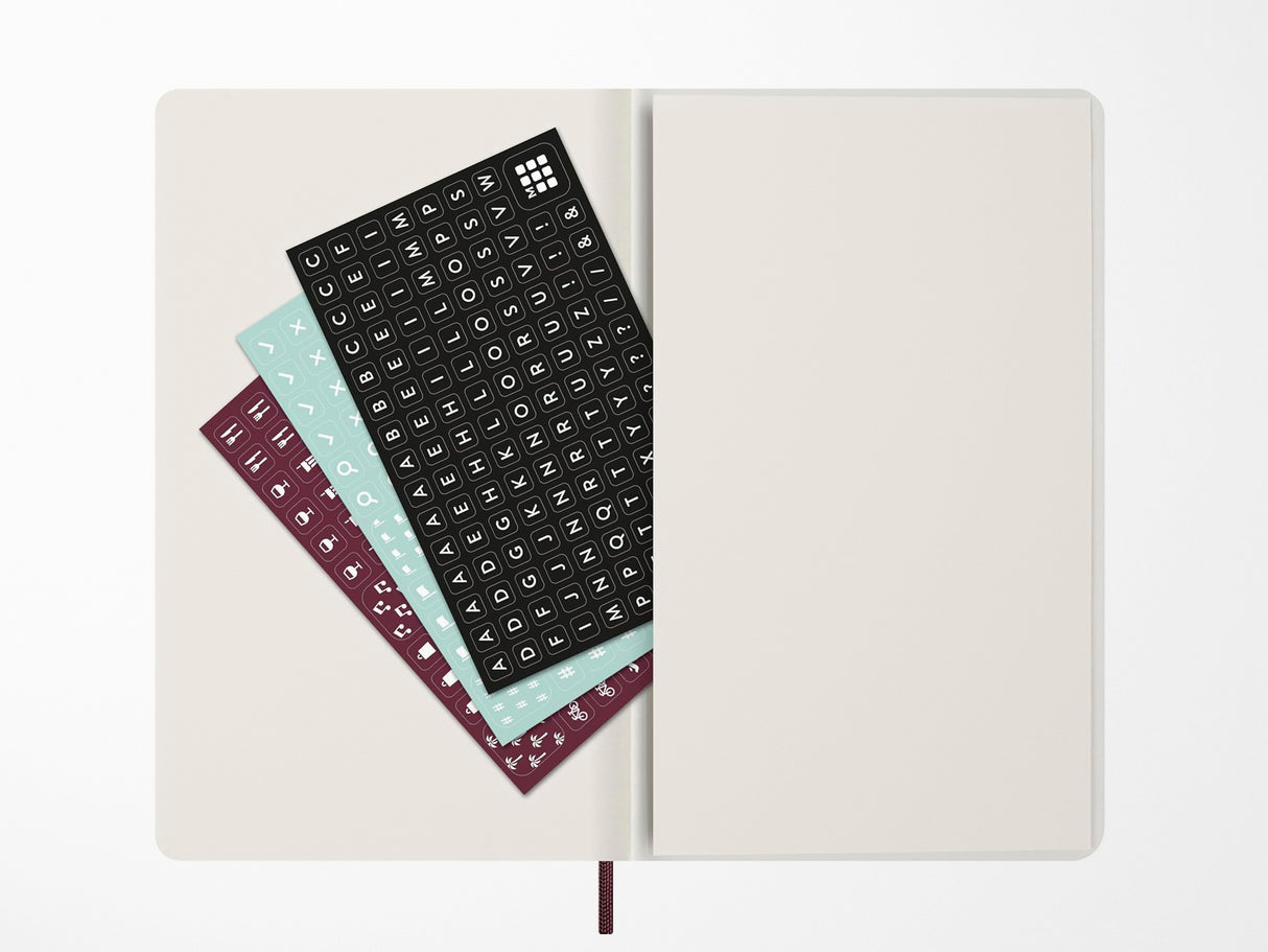 2026 Moleskine Precious & Ethical Weekly Planner - BLACK Softcover
