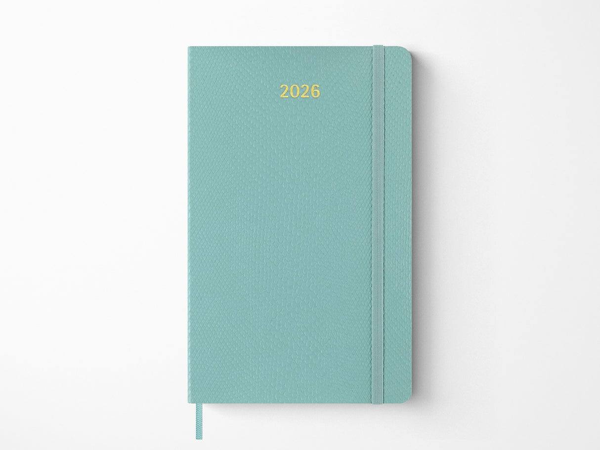 2026 Moleskine Precious & Ethical Weekly Planner - SAGE GREEN Softcover