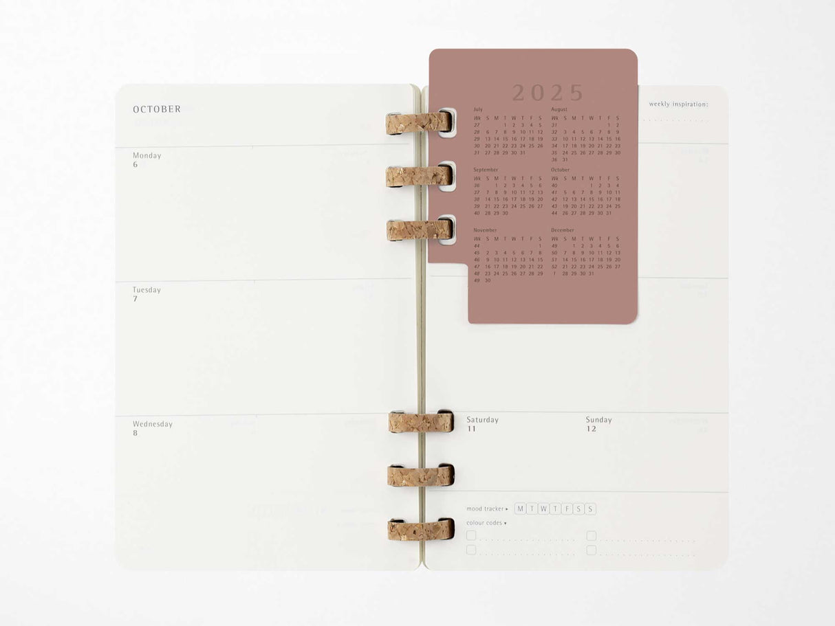 2026 Moleskine Student Life Spiral Planners - BLACK Softcover