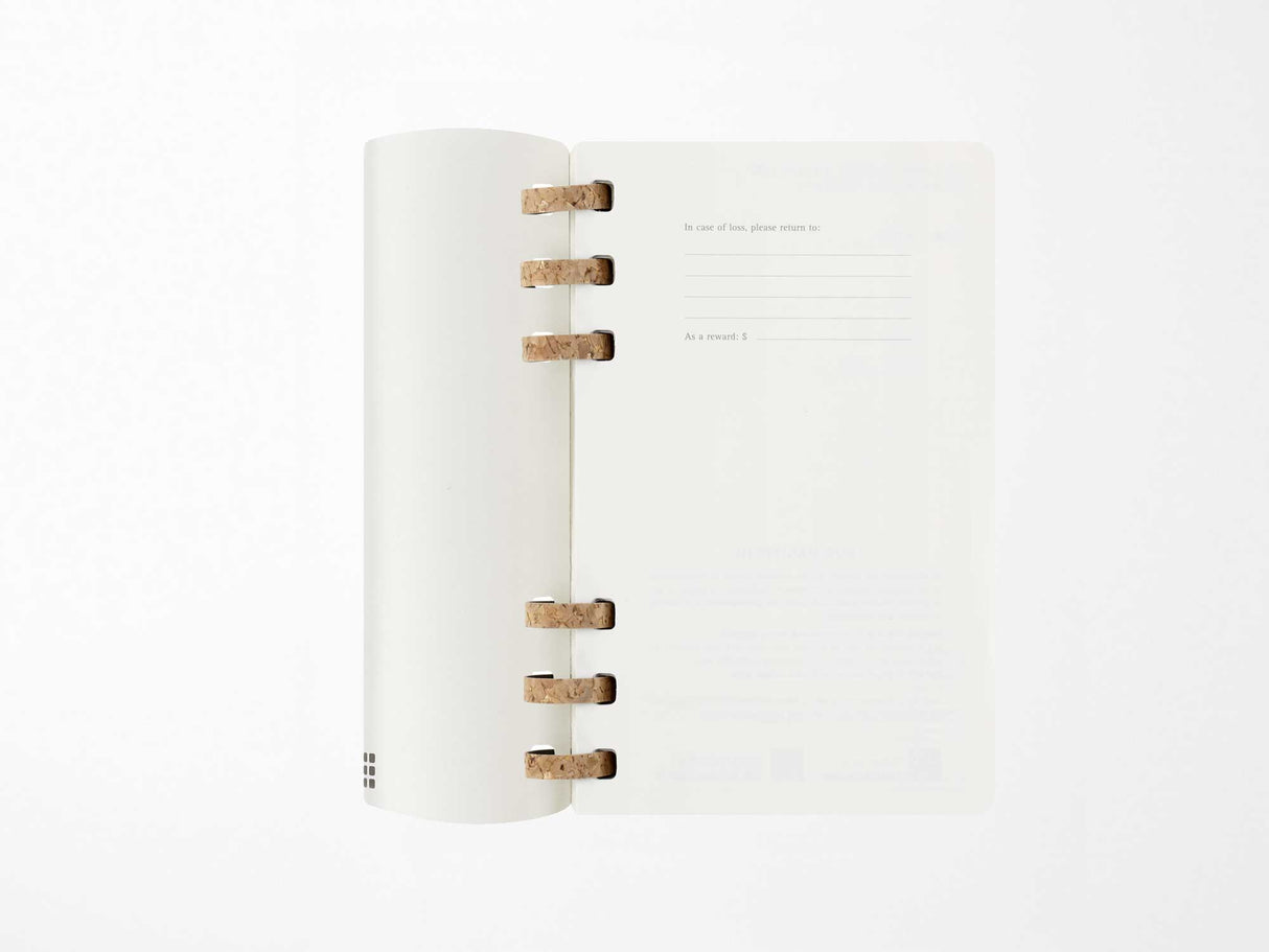 2026 Moleskine Student Life Spiral Planners - BLACK Softcover