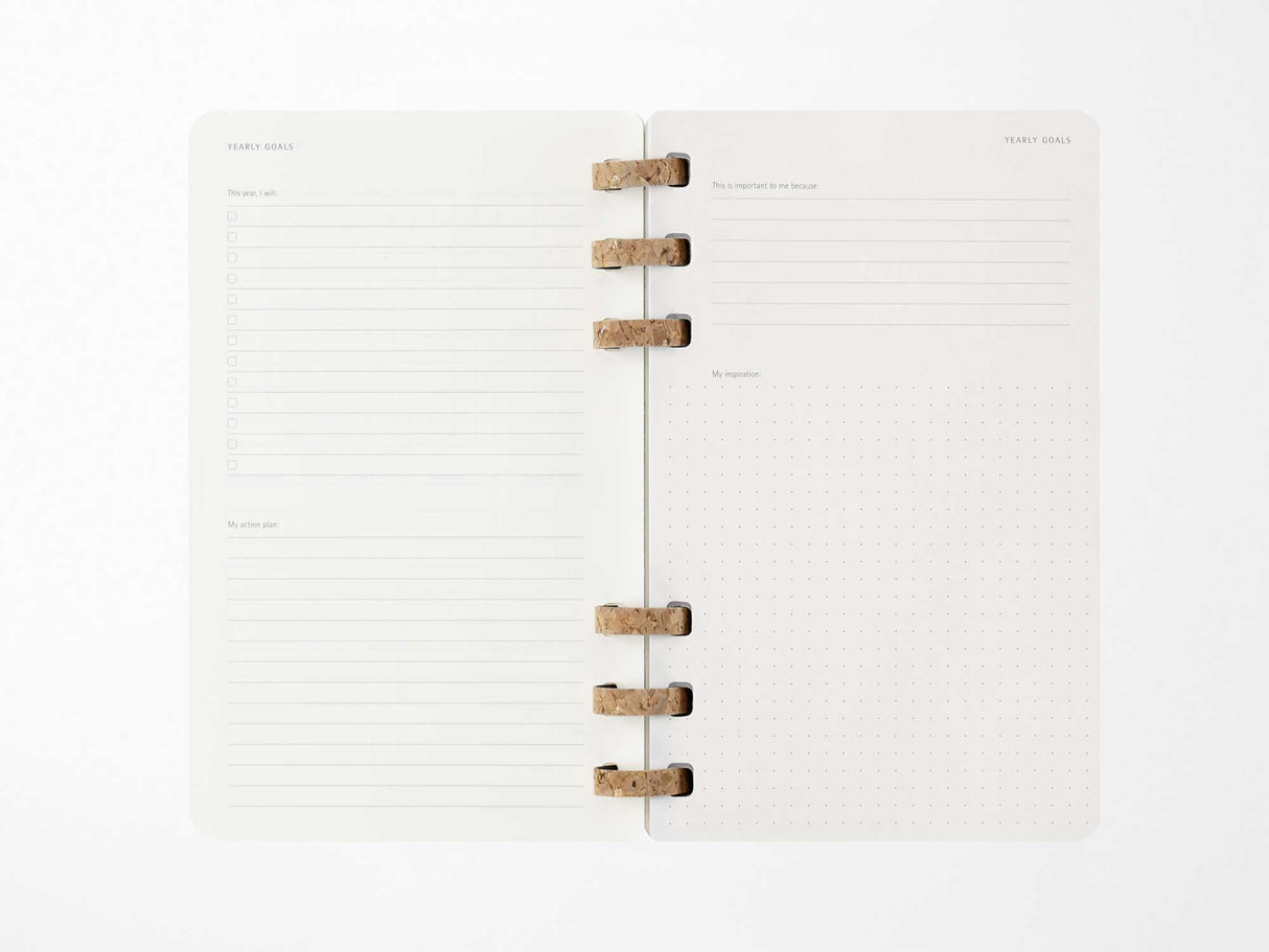 2026 Moleskine Student Life Spiral Planners - BLACK Softcover