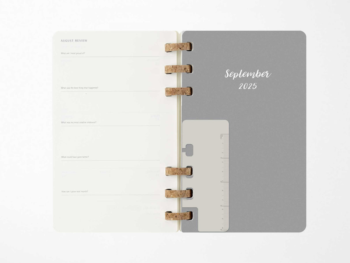 2026 Moleskine Student Life Spiral Planners - BLACK Softcover