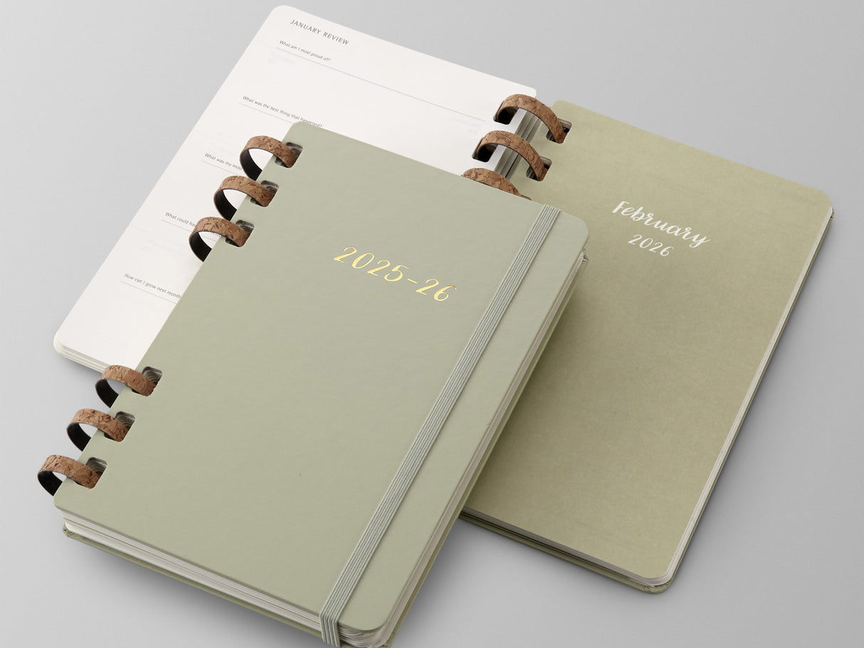 2026 Moleskine Student Life Spiral Planners - KIWI Hardcover