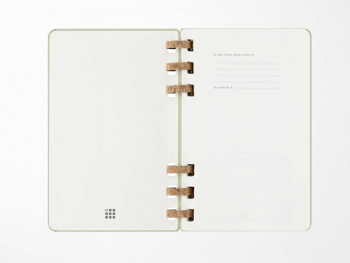 2026 Moleskine Student Life Spiral Planners - KIWI Hardcover