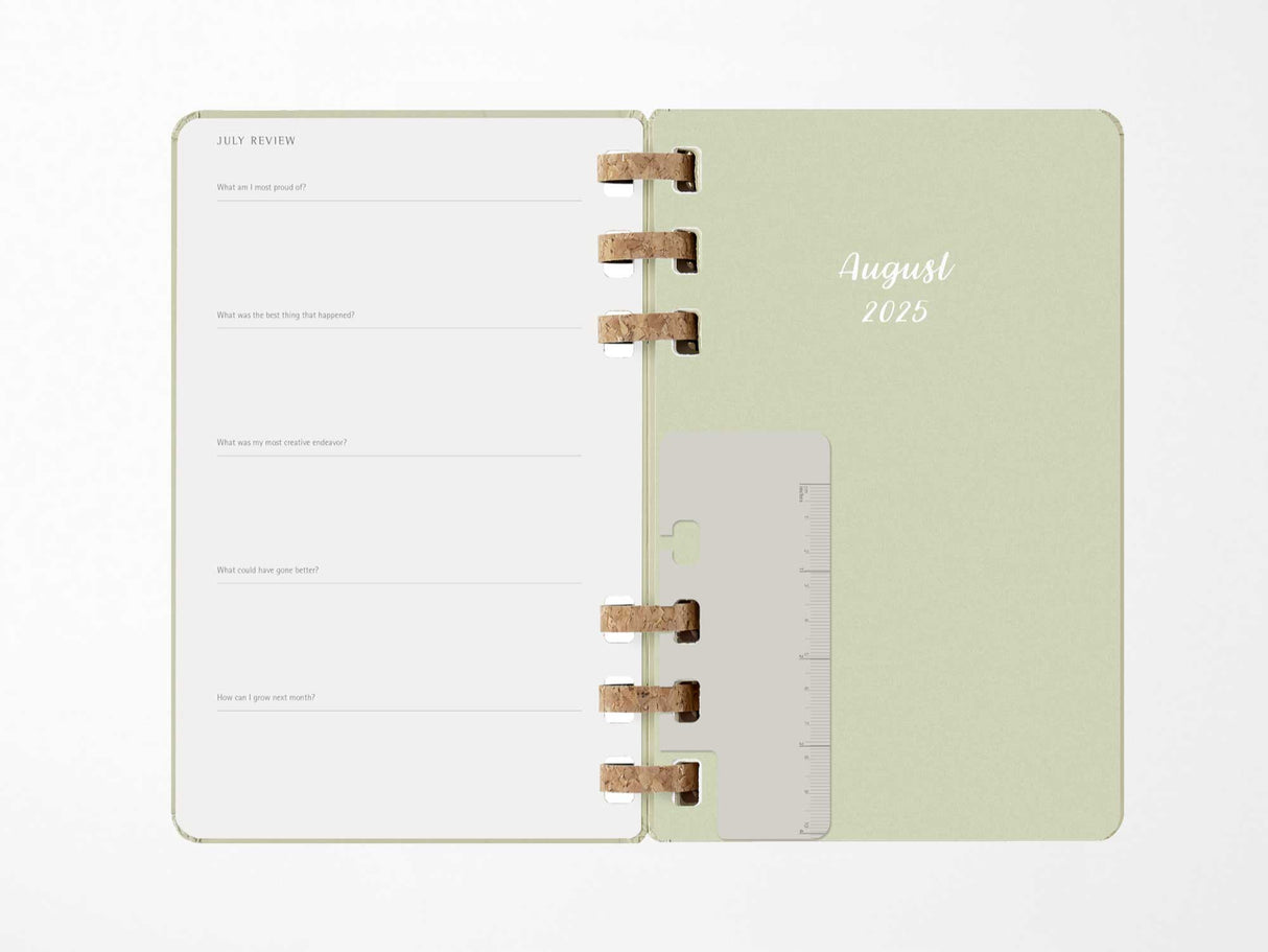 2026 Moleskine Student Life Spiral Planners - KIWI Hardcover