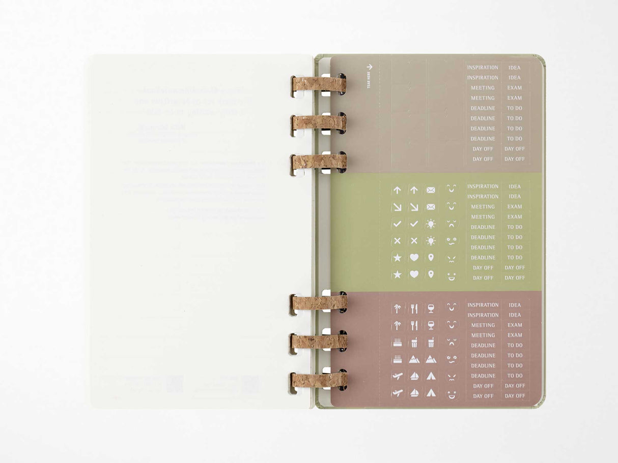 2026 Moleskine Student Life Spiral Planners - KIWI Hardcover