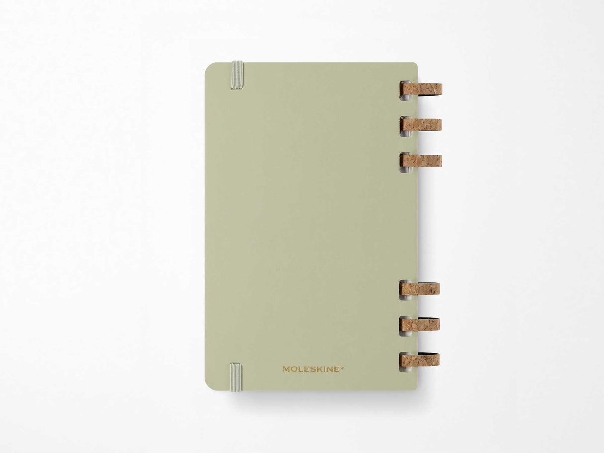 2026 Moleskine Student Life Spiral Planners - KIWI Hardcover