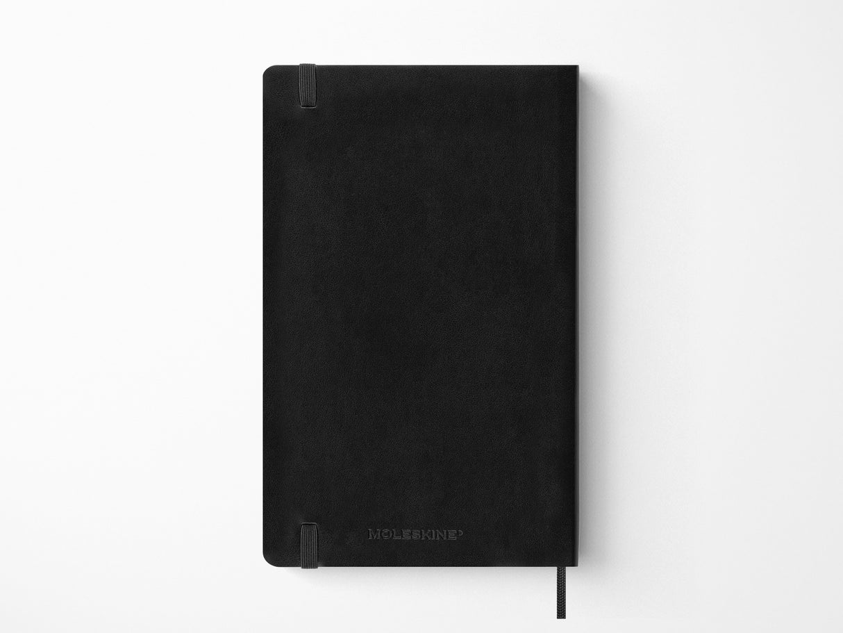 2026 Moleskine Weekly Planner - BLACK Softcover