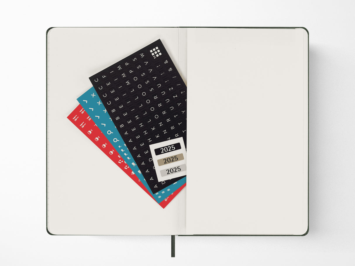 2026 Moleskine Weekly Planner - MYRTLE GREEN Hardcover