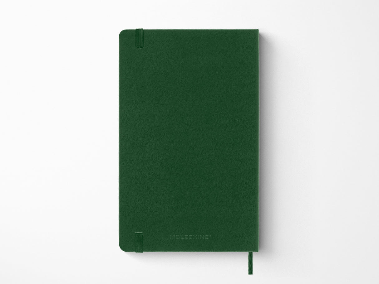 2026 Moleskine Weekly Planner - MYRTLE GREEN Hardcover