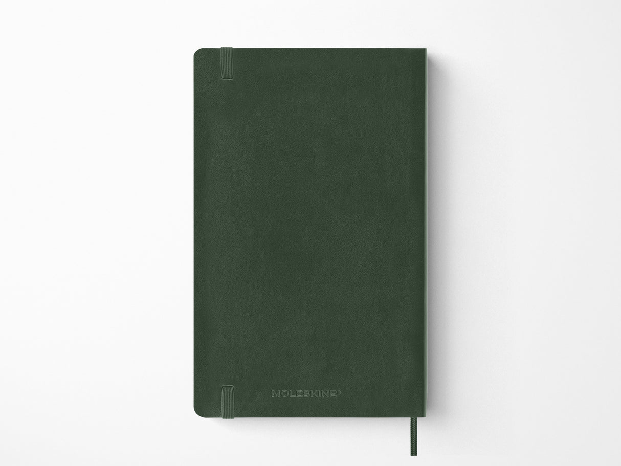 2026 Moleskine Weekly Planner - MYRTLE GREEN Softcover