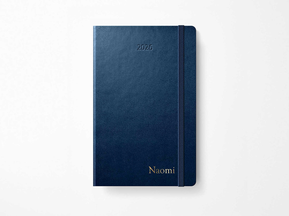 2026 Moleskine Weekly Planner - SAPPHIRE BLUE Hardcover