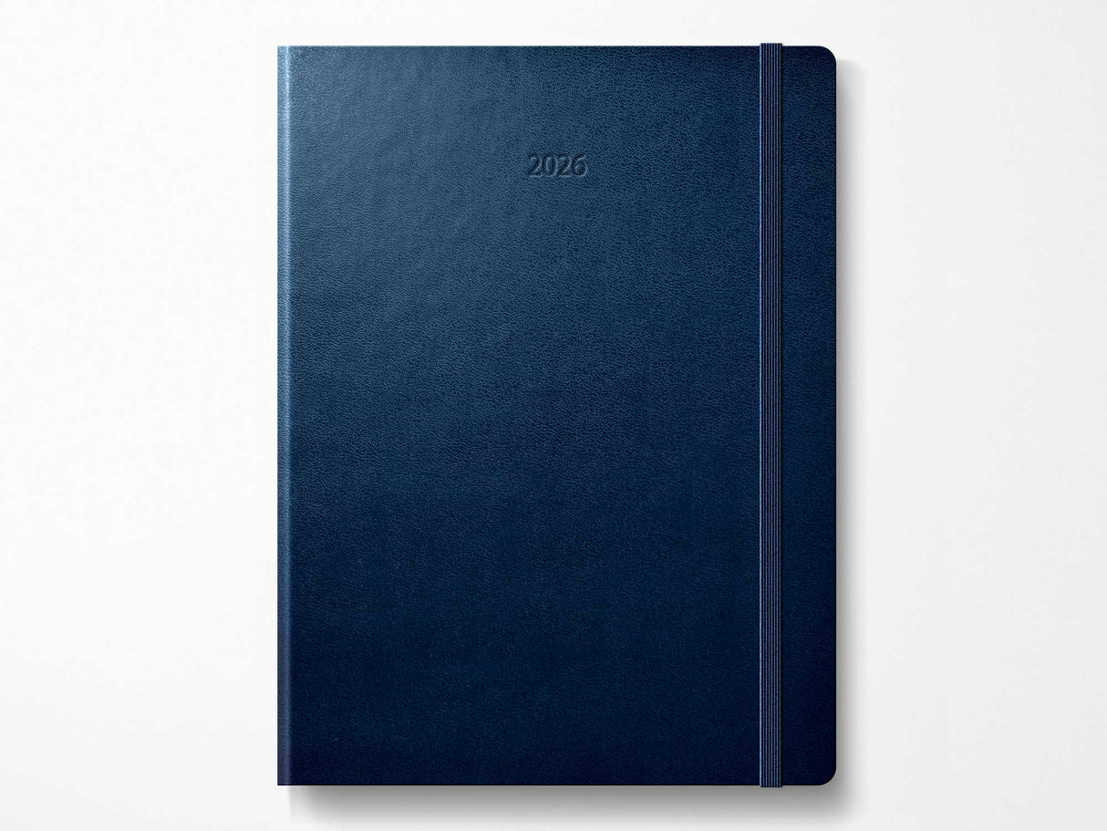 2026 Moleskine Weekly Planner - SAPPHIRE BLUE Hardcover