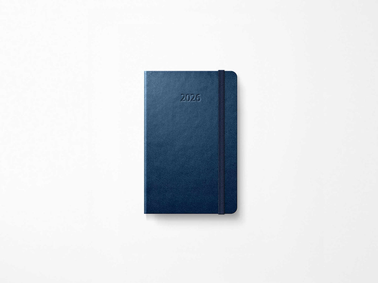 2026 Moleskine Weekly Planner - SAPPHIRE BLUE Hardcover