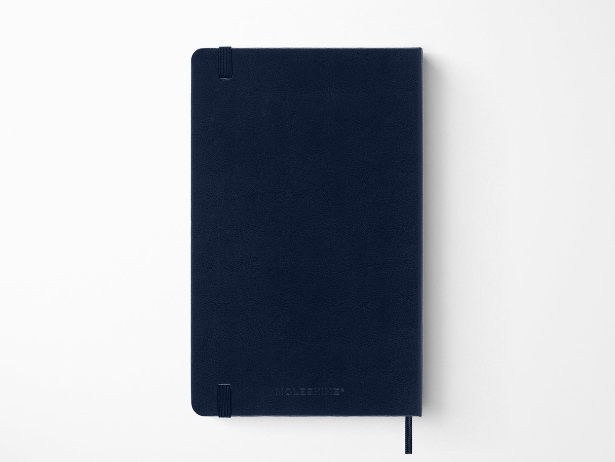 2026 Moleskine Weekly Planner - SAPPHIRE BLUE Hardcover