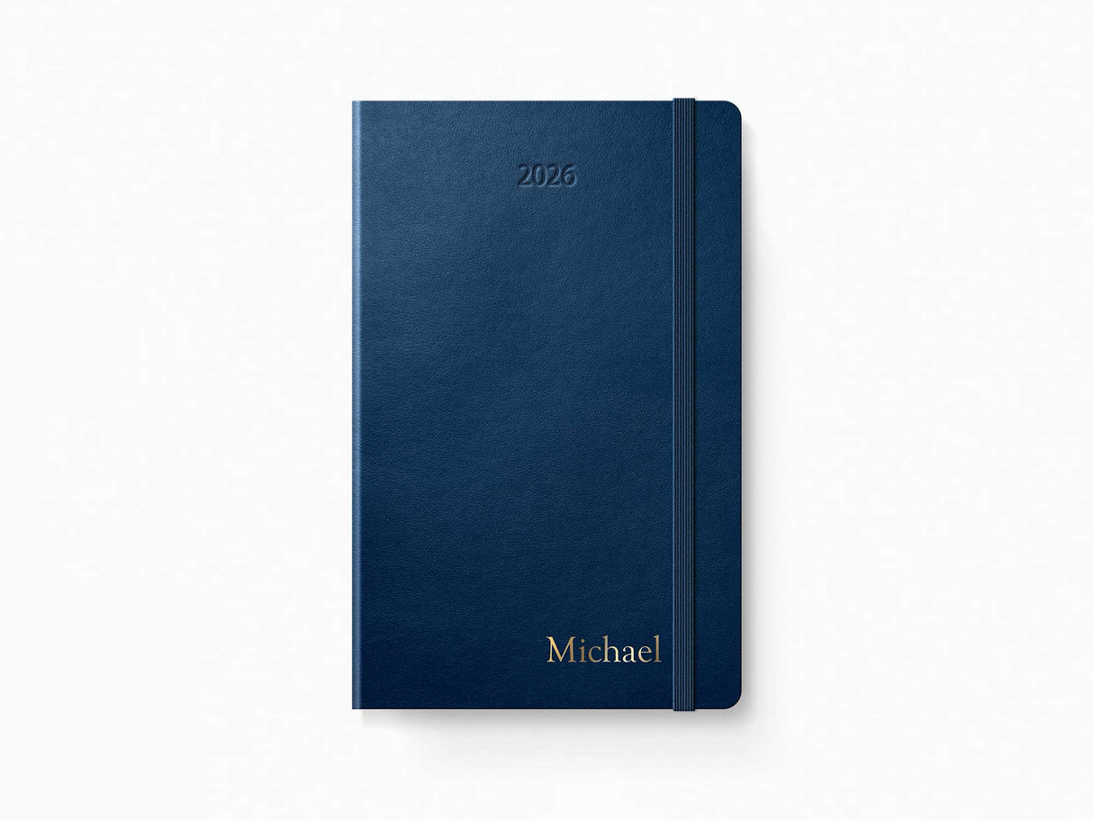 2026 Moleskine Weekly Planner - SAPPHIRE BLUE Softcover