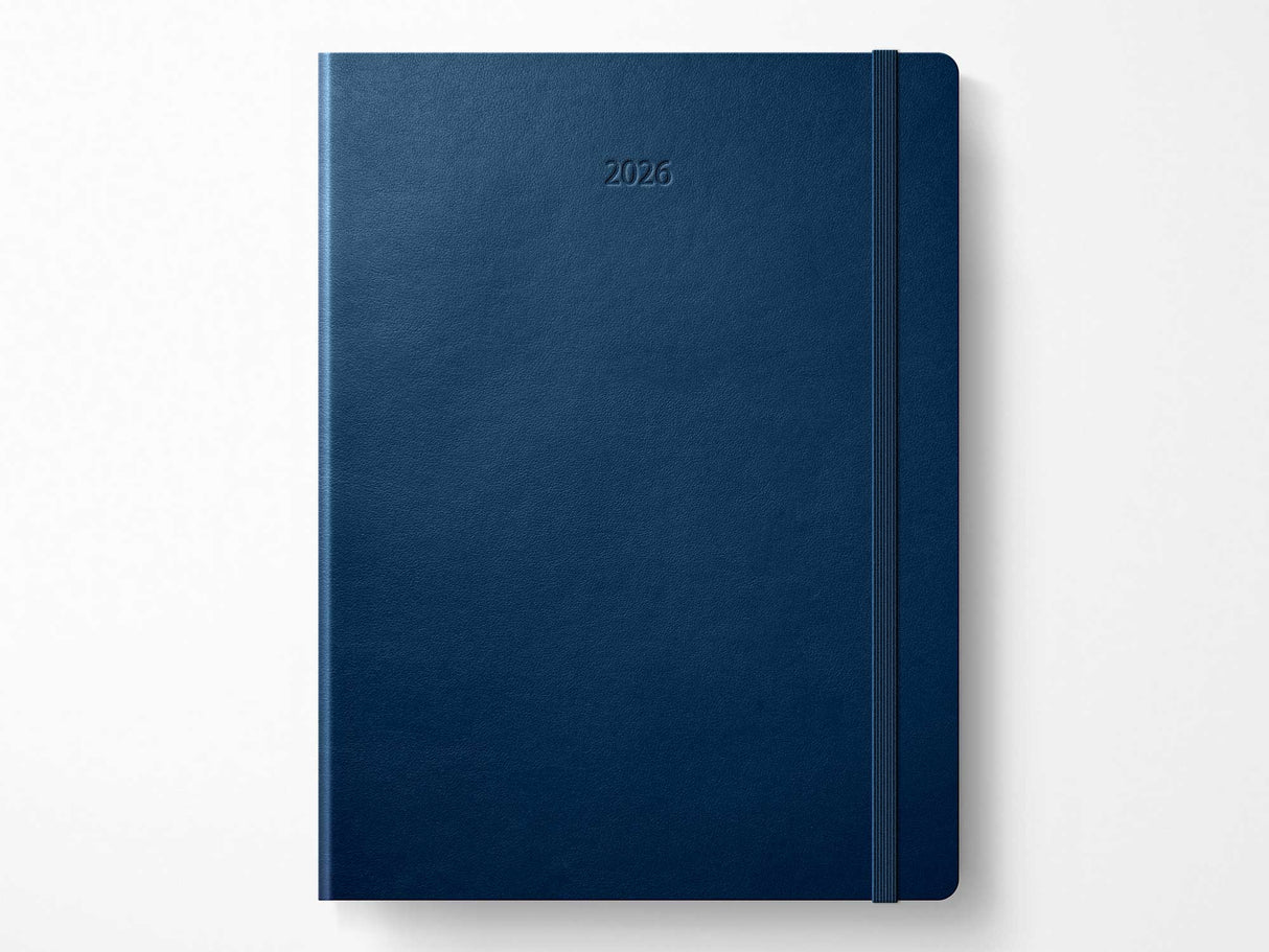 2026 Moleskine Weekly Planner - SAPPHIRE BLUE Softcover
