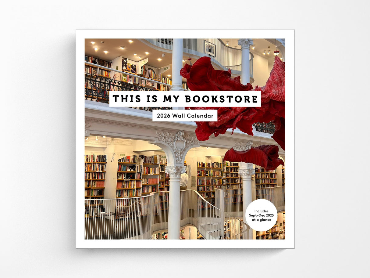 2026 This Is My Bookstore Wall Calendar
